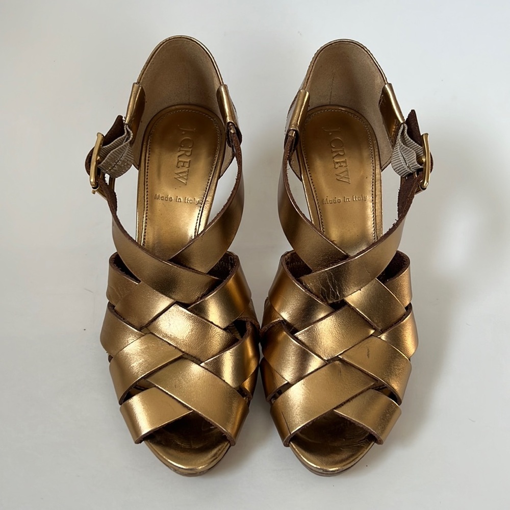 J Crew heels. Size 6